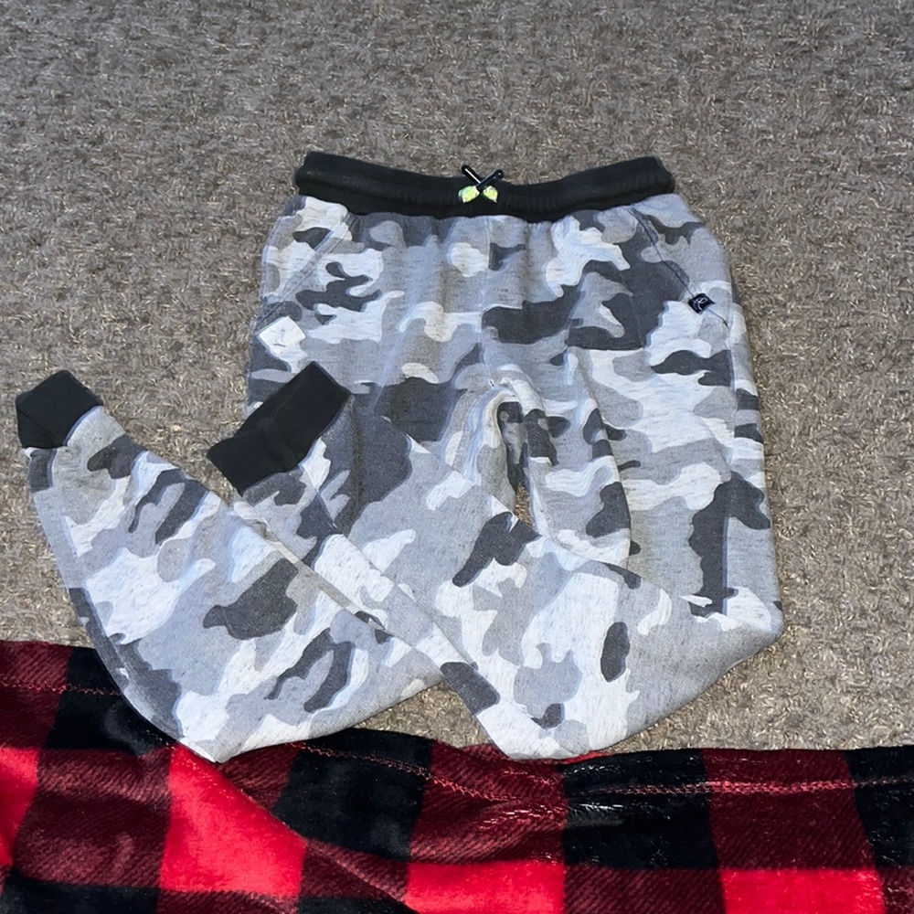 Kids Camo Joggers